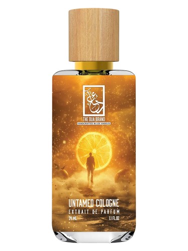 Frasco de Untamed Cologne, de The Dua Brand