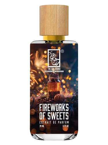 Frasco de Fireworks Of Sweets, de The Dua Brand