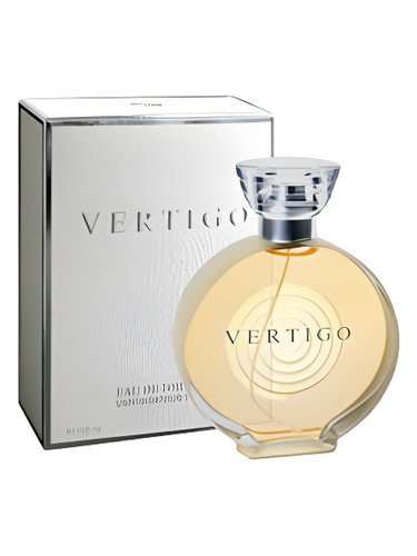 Frasco de Vertigo, de Vertigo Parfums