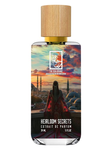 Frasco de Heirloom Secrets, de The Dua Brand