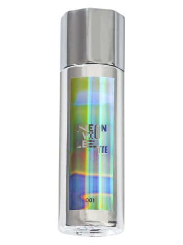 Frasco de Neon Violette, de Bleu Nour