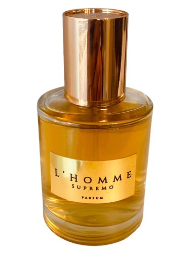 Frasco de L'Homme Supremo, de VIVANT Cosméticos