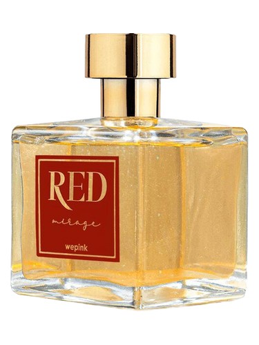 Frasco de Red Mirage — We Pink