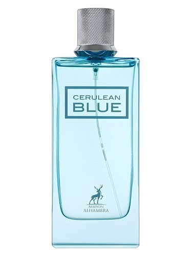 Frasco de Cerulean Blue, de Maison Alhambra