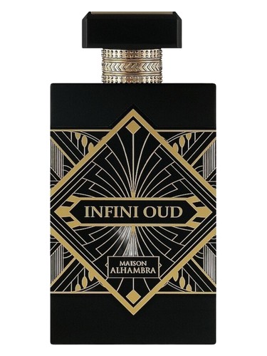 Frasco de Infini Oud, de Maison Alhambra