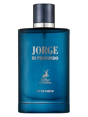 Frasco de Jorge di Profondo — Maison Alhambra