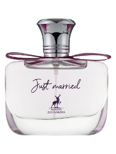 Frasco de Just Married, de Maison Alhambra