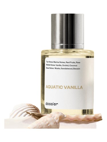 Frasco de Aquatic Vanilla — Dossier