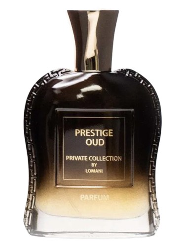 Frasco de Prestige Oud, de Lomani