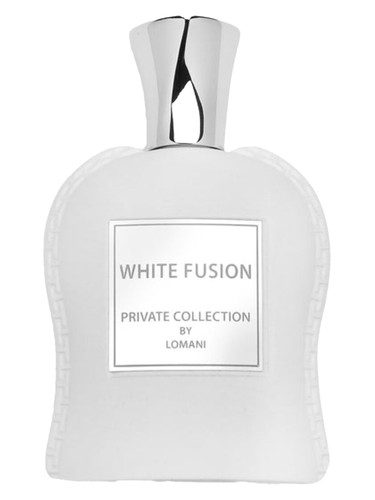 Frasco de White Fusion, de Lomani