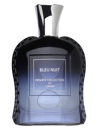 Frasco de Bleu Nuit, de Lomani