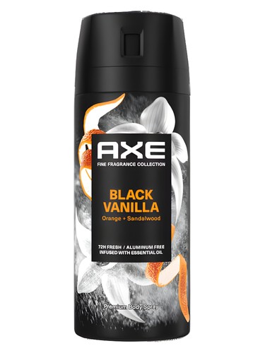 Frasco de Black Vanilla, de AXE