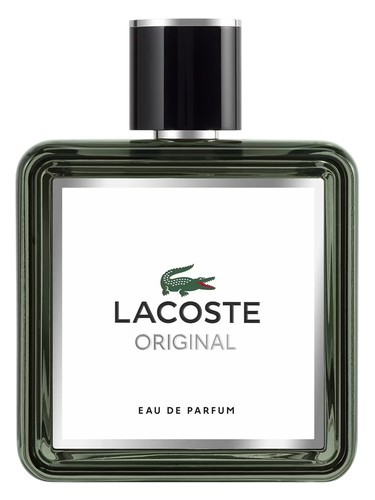 Frasco de Lacoste Original, de Lacoste Fragrances