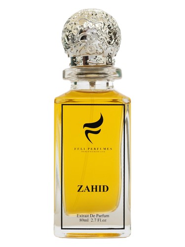 Frasco de Zahid, de Feli Perfumes