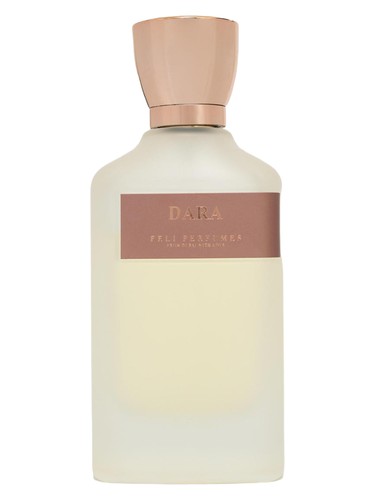 Frasco de Dara, de Feli Perfumes