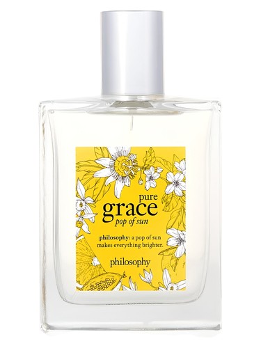 Frasco de Pure Grace Pop Of Sun, de Philosophy