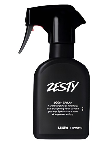 Frasco de Zesty, de Lush