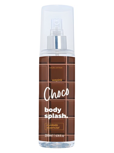 Frasco de Choco, de We Pink