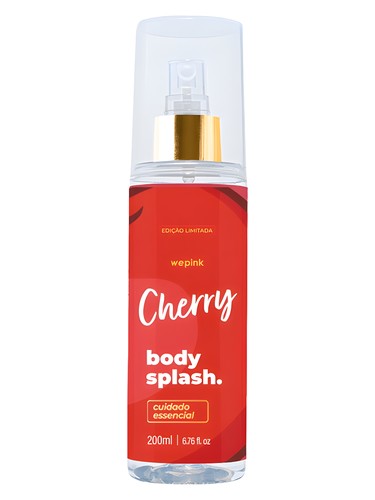 Frasco de Cherry — We Pink