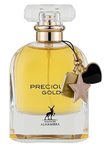 Frasco de Precious Gold — Maison Alhambra