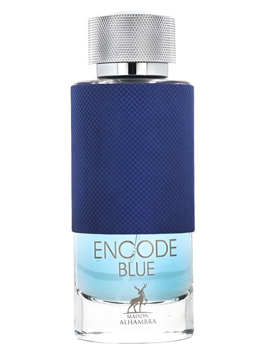 Frasco de Encode Blue, de Maison Alhambra