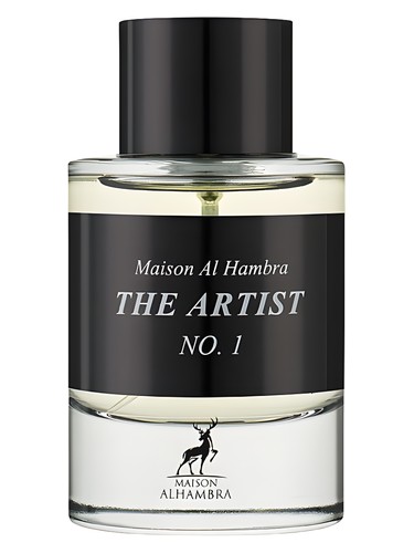 Frasco de The Artist No.1, de Maison Alhambra