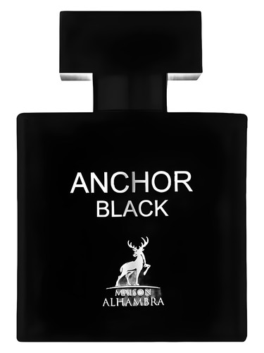 Frasco de Anchor Black, de Maison Alhambra