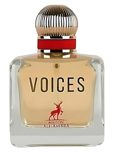 Frasco de Voices, de Maison Alhambra