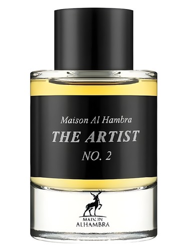 Frasco de The Artist No. 2 — Maison Alhambra