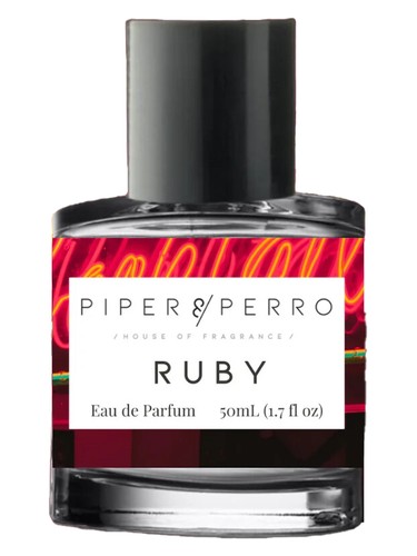 Frasco de Ruby, de Piper & Perro