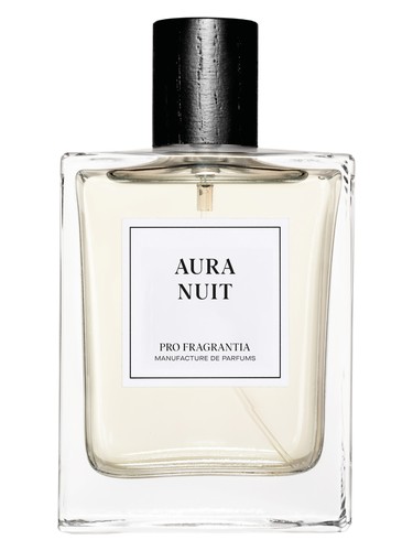 Frasco de Aura Nuit, de Pro Fragrantia