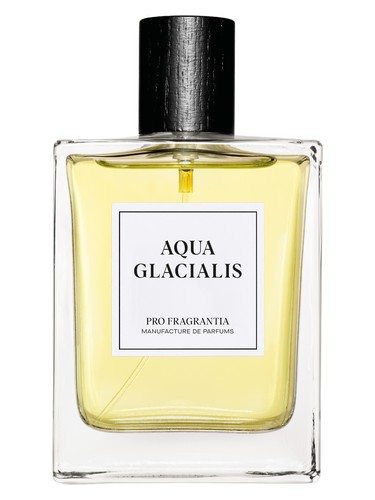 Frasco de Aqua Glacialis, de Pro Fragrantia