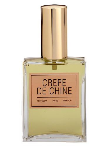 Frasco de Crepe de Chine, de Long Lost Perfume