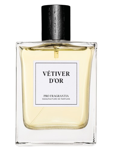 Frasco de Vétiver d'Or — Pro Fragrantia