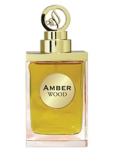Frasco de Amber Wood, de Shaikh Mohd Saeed