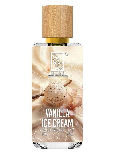 Frasco de Vanilla Ice Cream, de The Dua Brand