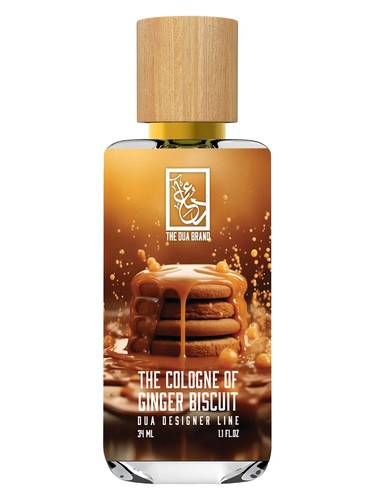 Frasco de The Cologne Of Ginger Biscuit, de The Dua Brand