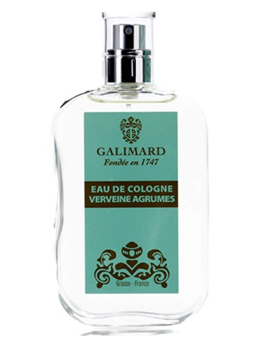 Frasco de Verveine Agrumes, de Galimard