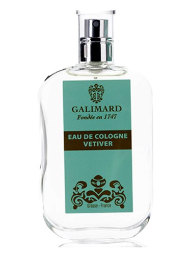 Frasco de Vetiver, de Galimard