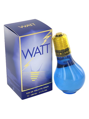Frasco de Watt Blue, de Cofinluxe