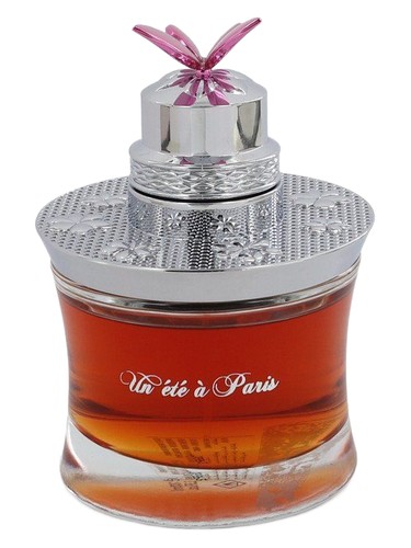 Frasco de Une Été à Paris, de Rémy Latour