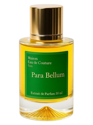 Frasco de Para Bellum, de Maison Eau de Couture