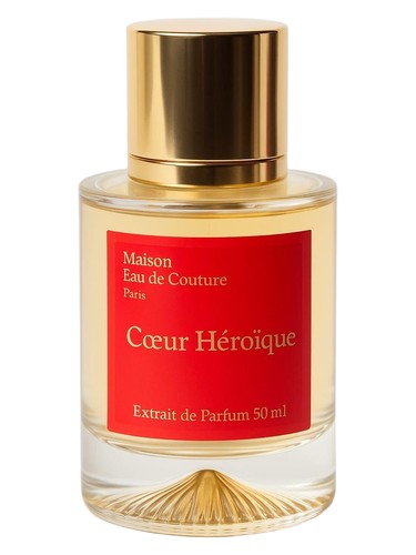 Frasco de Coeur Heroique — Maison Eau de Couture