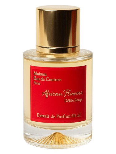 Frasco de African Flowers, de Maison Eau de Couture