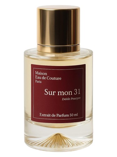 Frasco de Sur Mon 31 — Maison Eau de Couture