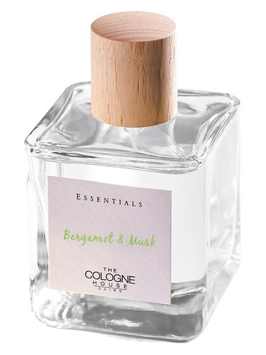 Frasco de Bergamot & Musk, de The Cologne House
