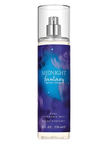 Frasco de Midnight Fantasy Body Mist — Britney Spears