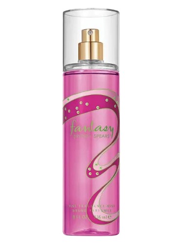 Frasco de Fantasy Body Mist — Britney Spears