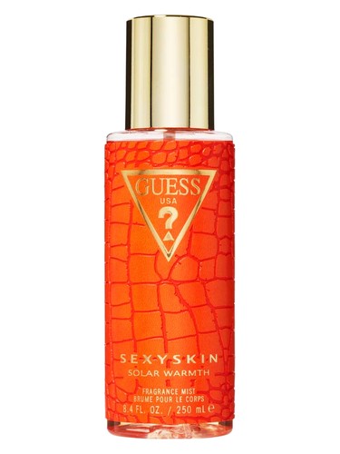 Frasco de Sexy Skin Solar Warmth Fragrance Mist — Guess