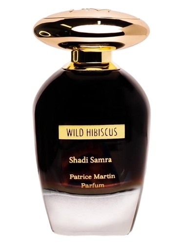 Frasco de Wild Hibiscus, de Patrice Martin